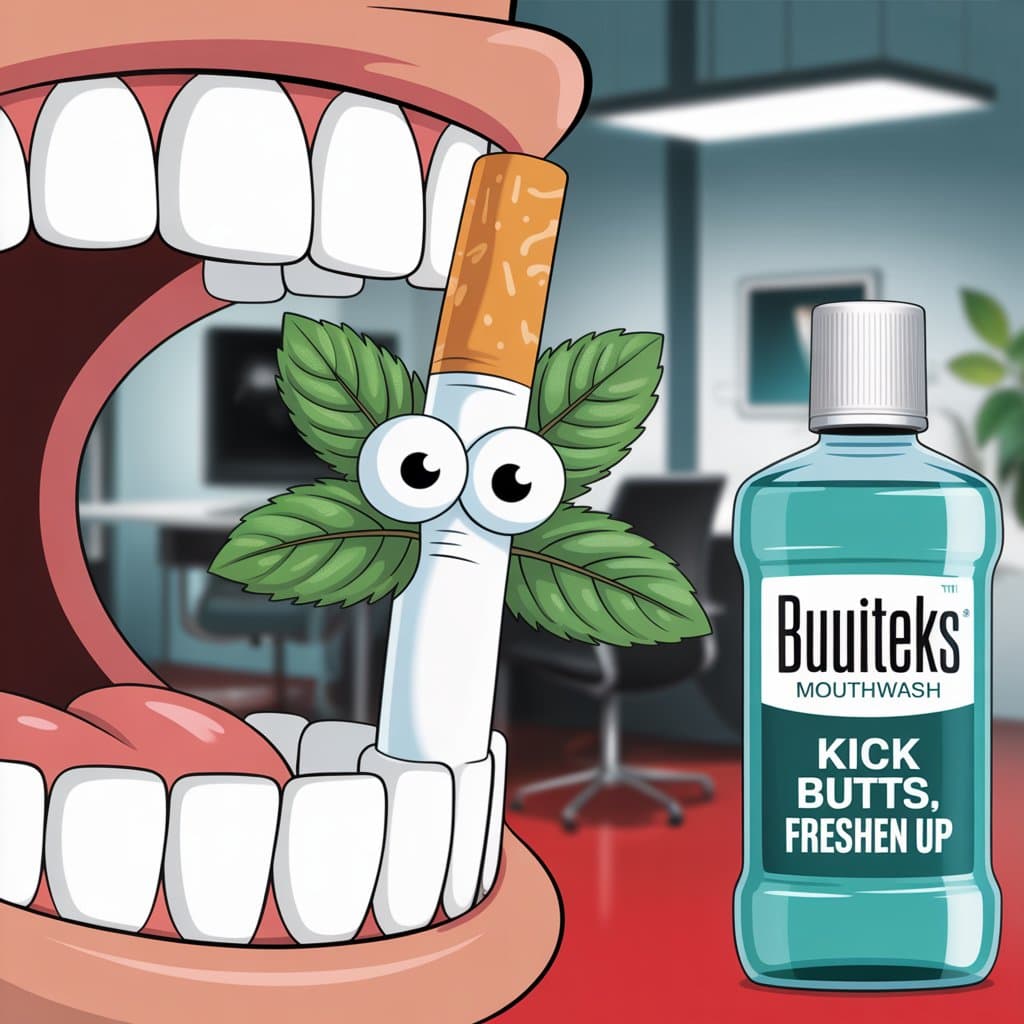 BUUITEKS Mouthwash